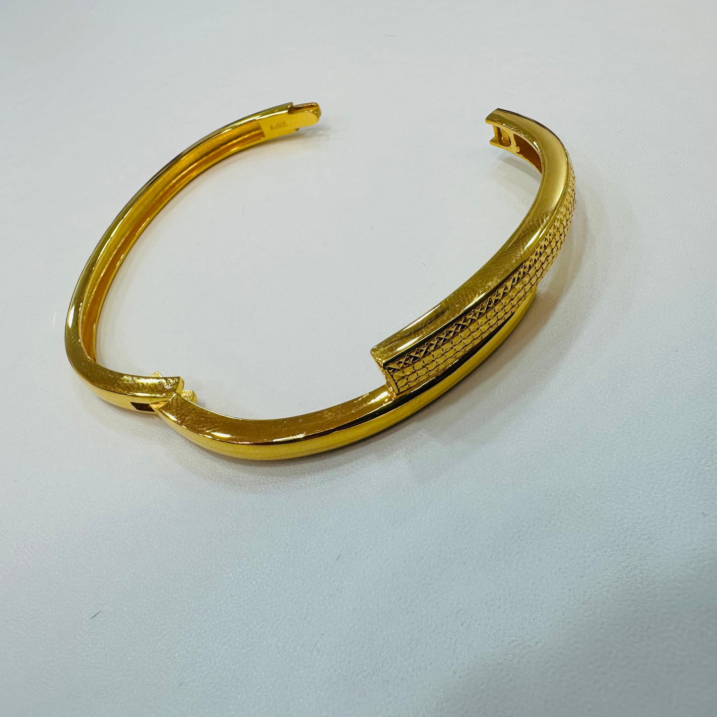 22K / 916 Gold Cuff Bangle by Best Gold Shop - 22k gold 22k gold bangle 916 gold Bracelets