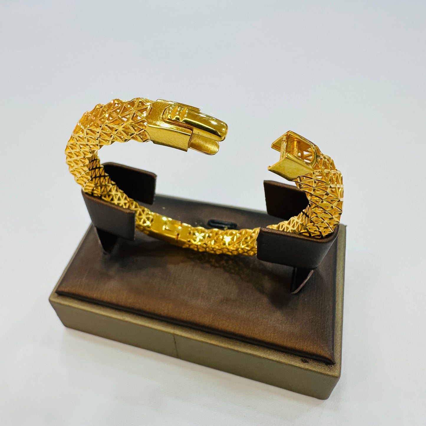 22K / 916 Gold Celestial Bangle by Best Gold Shop - Best Gold Shop 22k gold 22k gold bangle 916 gold Bracelets