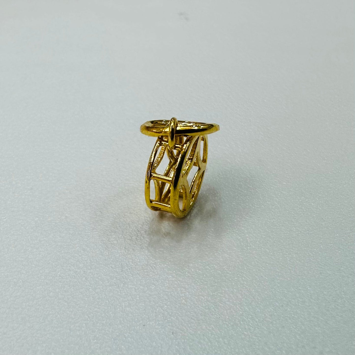22k / 916 Gold Ancient Coin Pendant