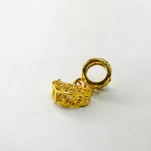 22k / 916 Gold Money Bag Charm / Pendant