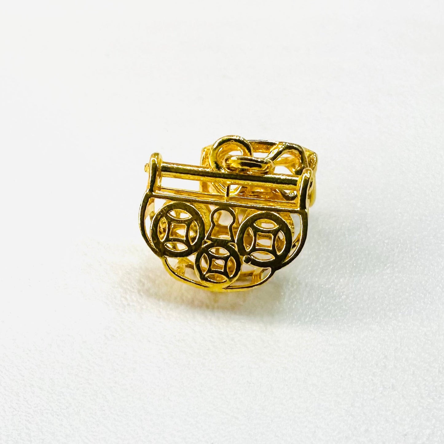 22k / 916 Gold Money Bag Charm / Pendant