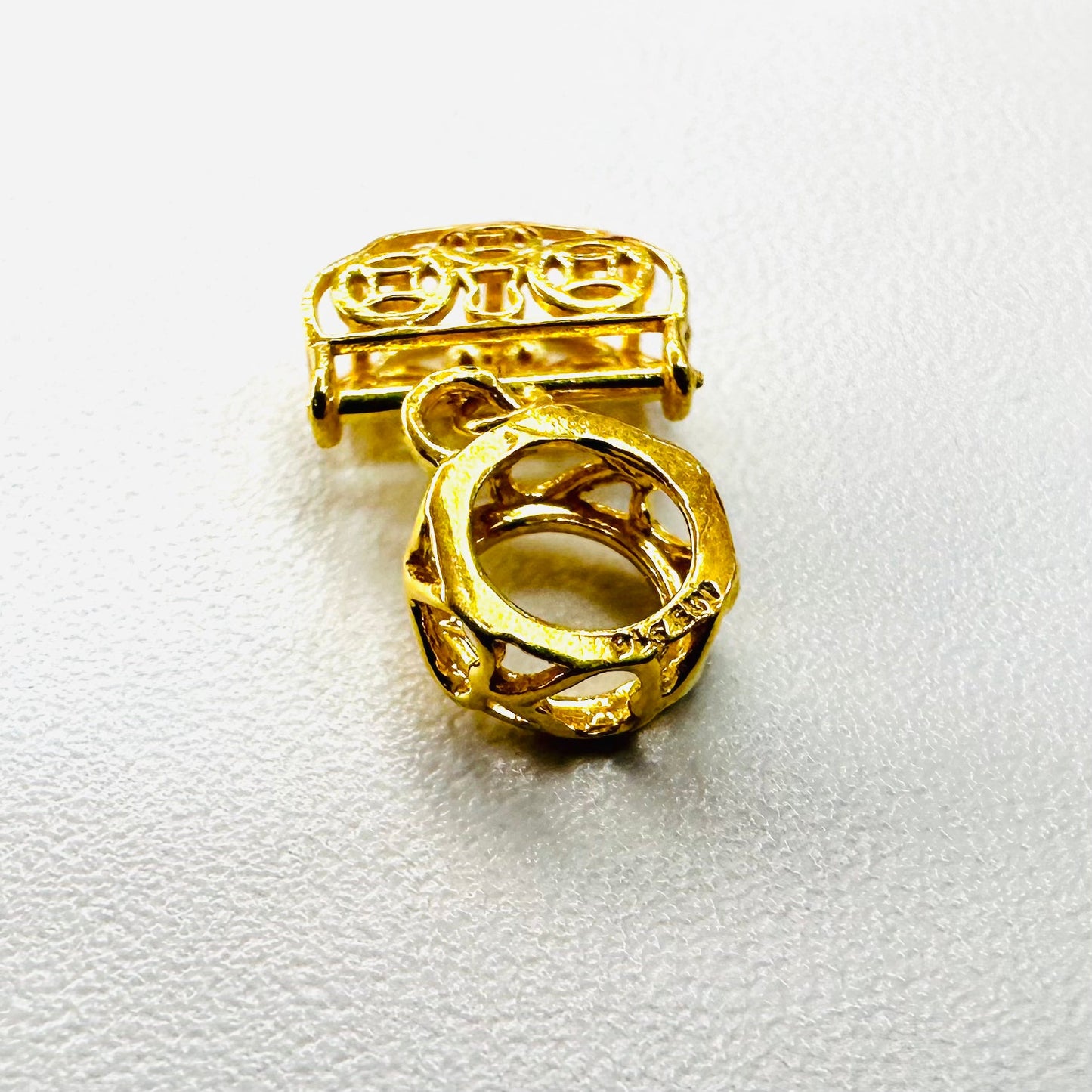 22k / 916 Gold Money Bag Charm / Pendant