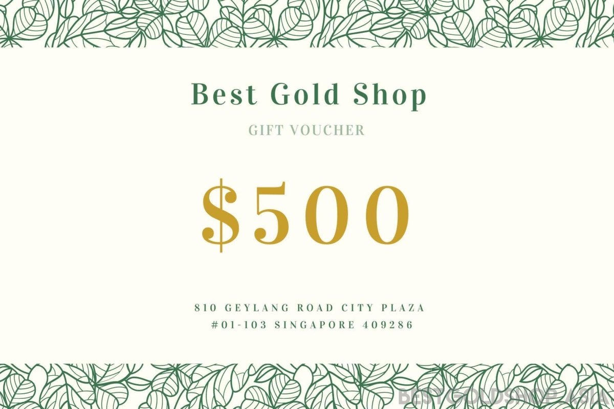 Best Gold Shop Gift Card - 22k gold 24k gold 916 gold gift card