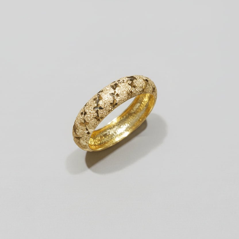 New Batch and design 22k / 916 Gold Hollow ring V2 by Best Gold ShopRingsBest Gold Shop