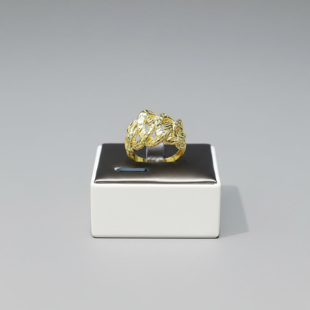 22Kk / 916 Gold Hollow Adira Ring by Best Gold Shop - 22k gold 22k gold ring 916 gold Rings