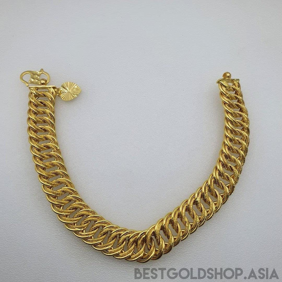 https://bestgoldshop.asia/products/22k-916-gold-coco-lipan-bracelet<br />
<br />
22k / 916...