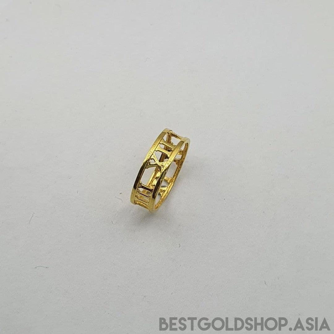 https://bestgoldshop.asia/products/22k-916-gold-roman-number-ring<br />
<br />
22k / 916...