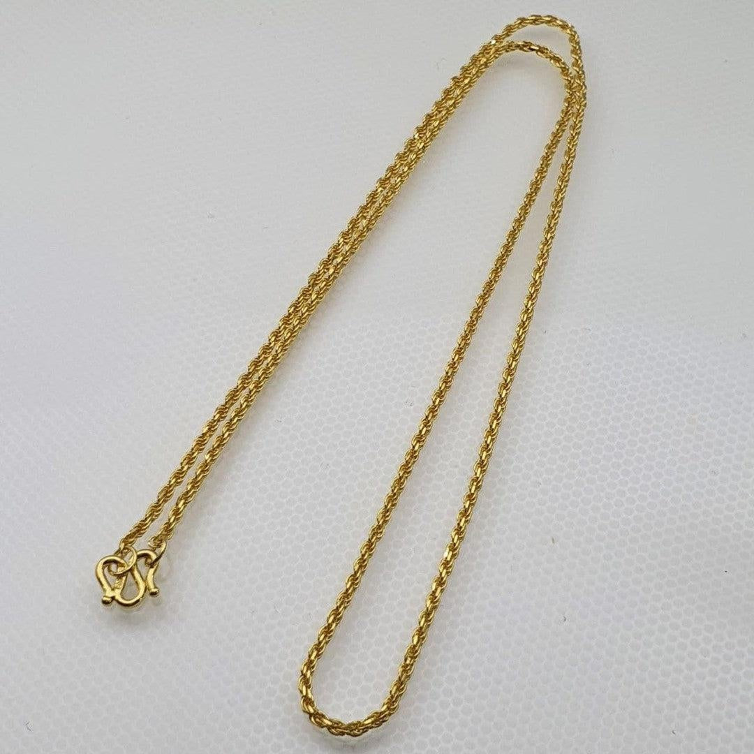 https://bestgoldshop.asia/products/24k-999-gold-solid-rope-necklace<br />
<br />
24k / 999...
