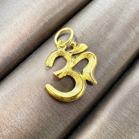 Gold Jewelry and the Significance of the Om Pendant