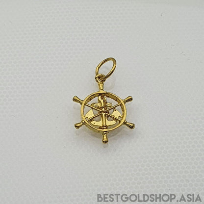 22K / 916 Gold Anchor Pendant-916 gold-Best Gold Shop