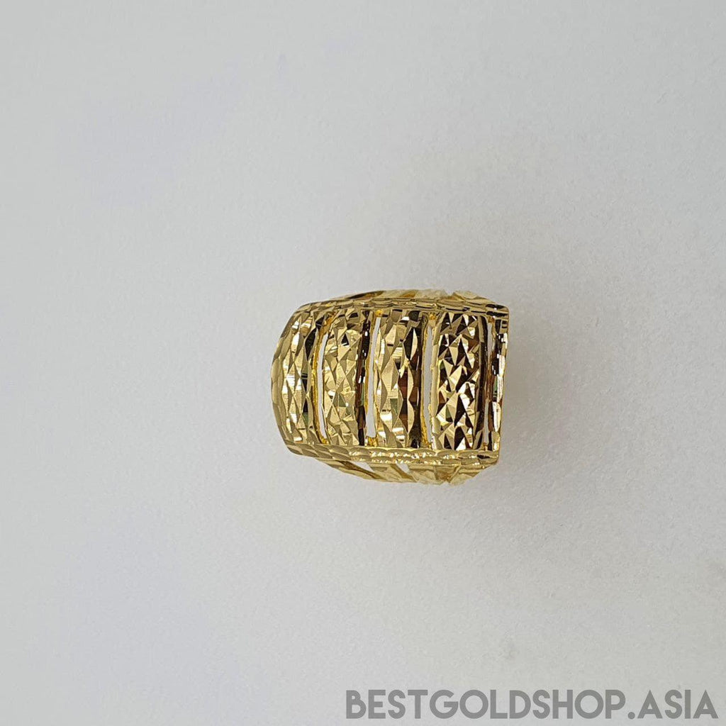 22k / 916 Gold 4 Strip ring-916 gold-Best Gold Shop