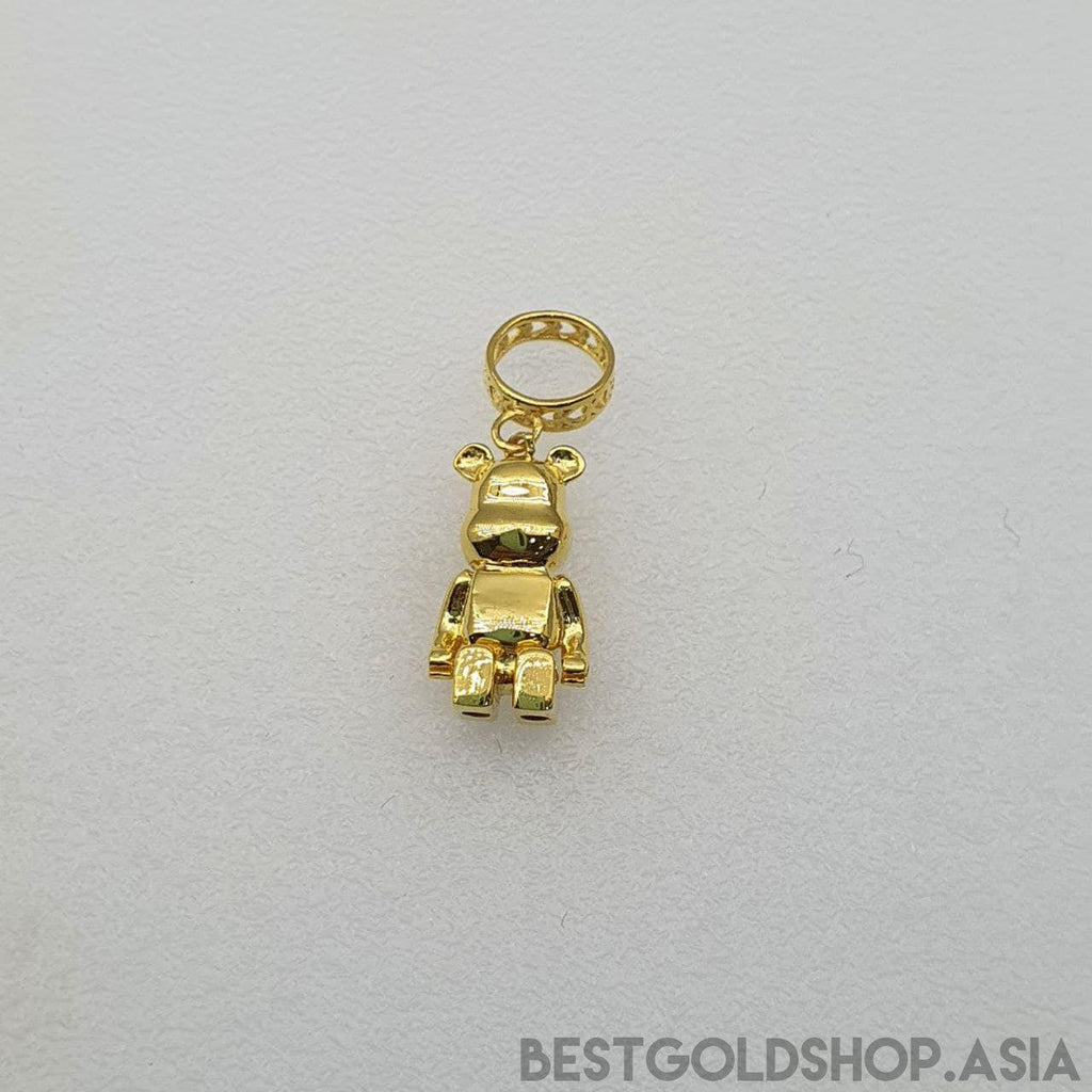 22k / 916 Gold Bear Pendant / Charm-916 gold-Best Gold Shop