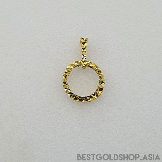 22k / 916 Gold Designer Pendant V2-916 gold-Best Gold Shop