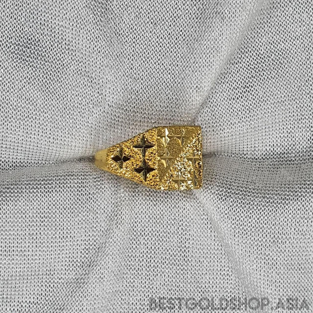 22k / 916 Gold Gents Ring V8 by Best Gold Shop-916 gold-Best Gold Shop