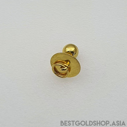22k / 916 Gold Pacifier Pendant-916 gold-Best Gold Shop