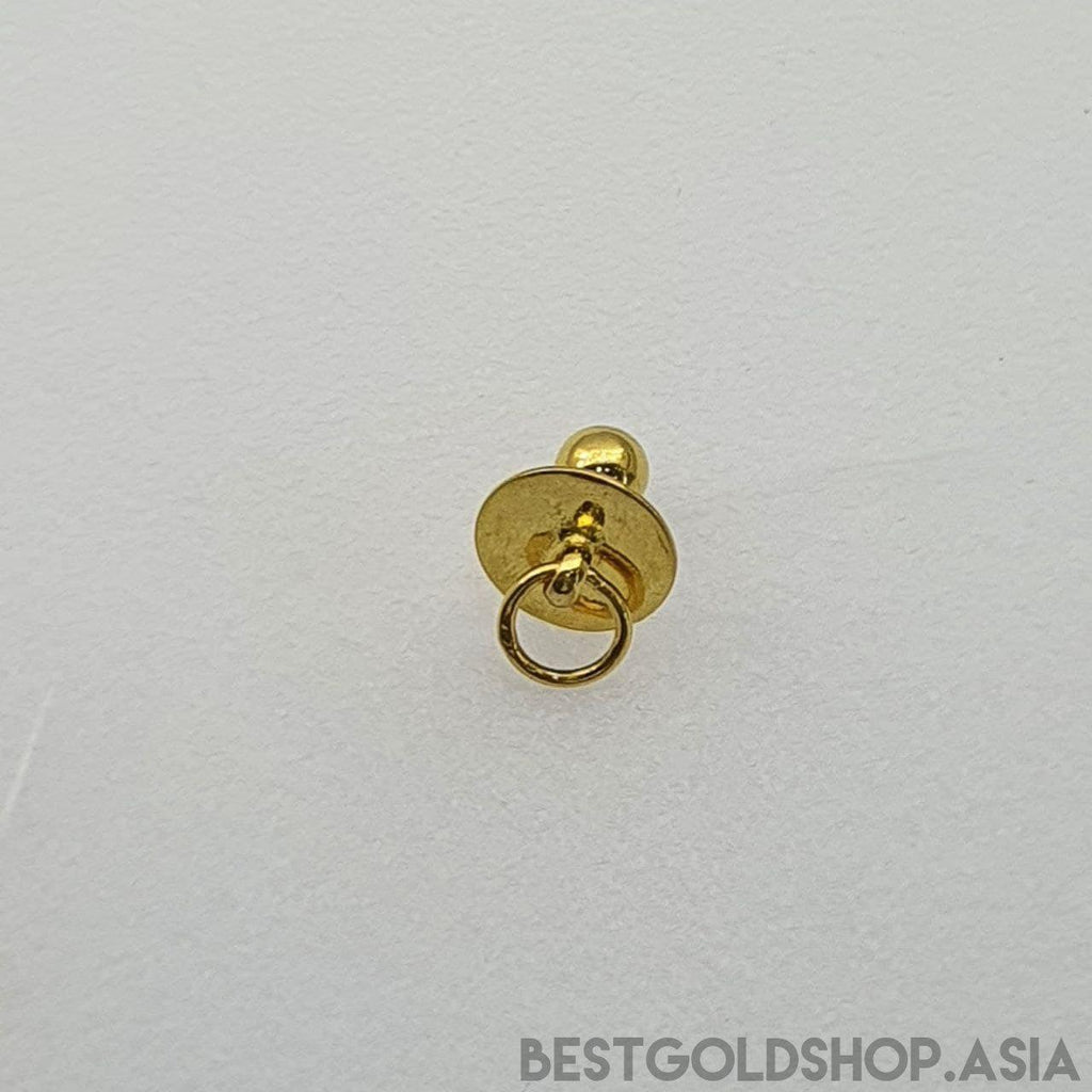 22k / 916 Gold Pacifier Pendant-916 gold-Best Gold Shop