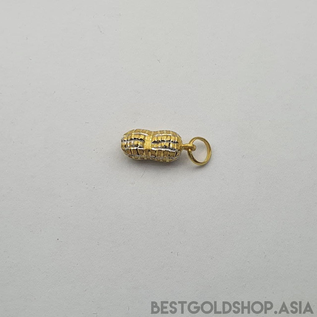 22k / 916 Gold Peanut Pendant-916 gold-Best Gold Shop