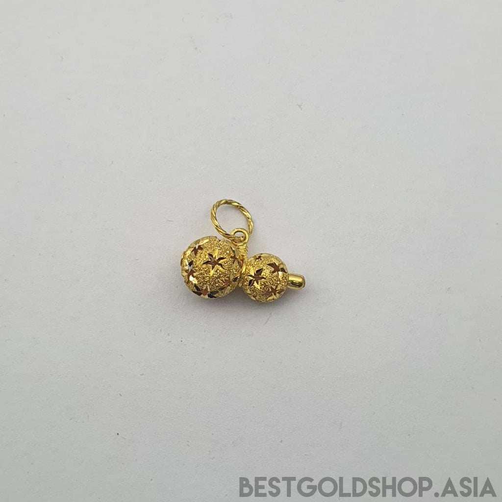 22k / 916 Gold cutting Gourd pendant-916 gold-Best Gold Shop