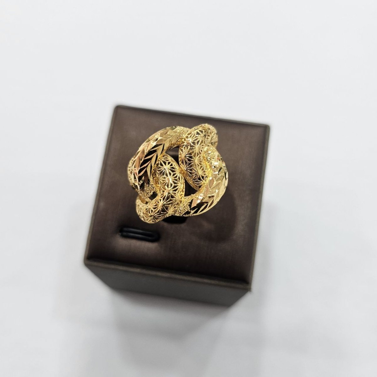 22k / 916 Celestial Bloom Gold Ring by Best Gold Shop - Best Gold Shop 22k gold 22k gold ring 916 gold Rings