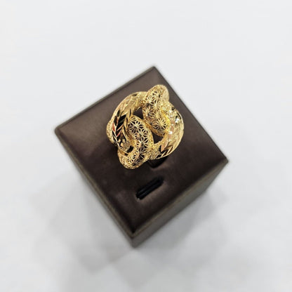 22k / 916 Celestial Bloom Gold Ring by Best Gold Shop - Best Gold Shop 22k gold 22k gold ring 916 gold Rings