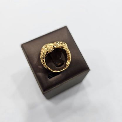 22k / 916 Celestial Bloom Gold Ring by Best Gold Shop - Best Gold Shop 22k gold 22k gold ring 916 gold Rings