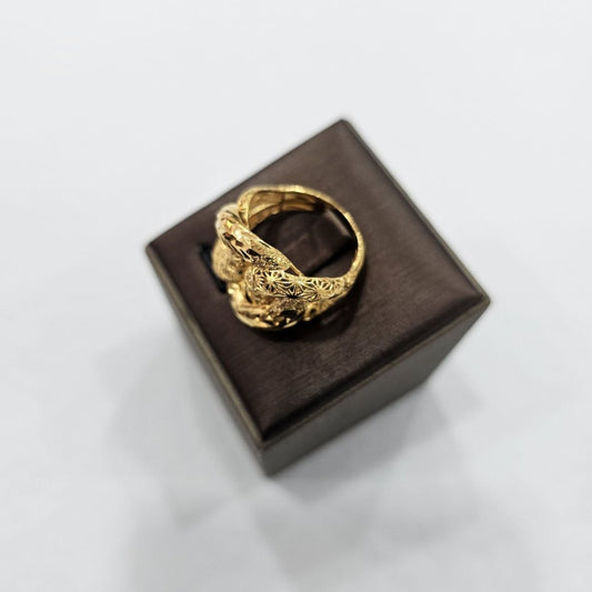 22k / 916 Celestial Bloom Gold Ring by Best Gold Shop - Best Gold Shop 22k gold 22k gold ring 916 gold Rings