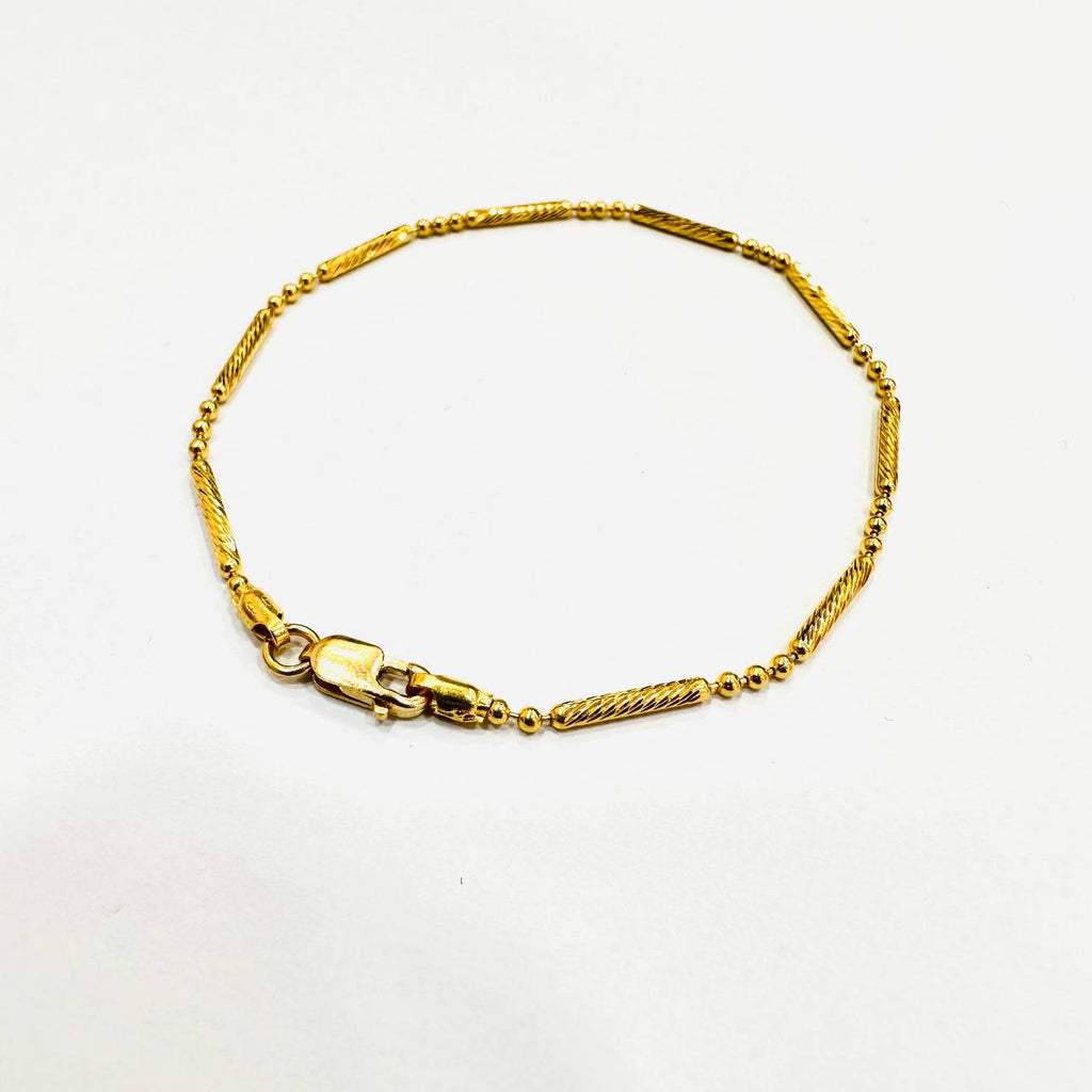 22k / 916 Fancy Ball Bracelet-916 gold-Best Gold Shop