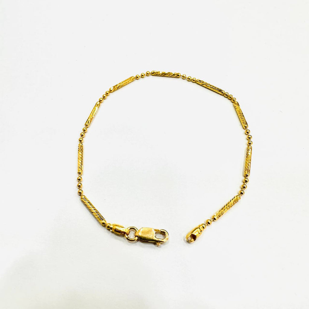 22k / 916 Fancy Ball Bracelet-916 gold-Best Gold Shop