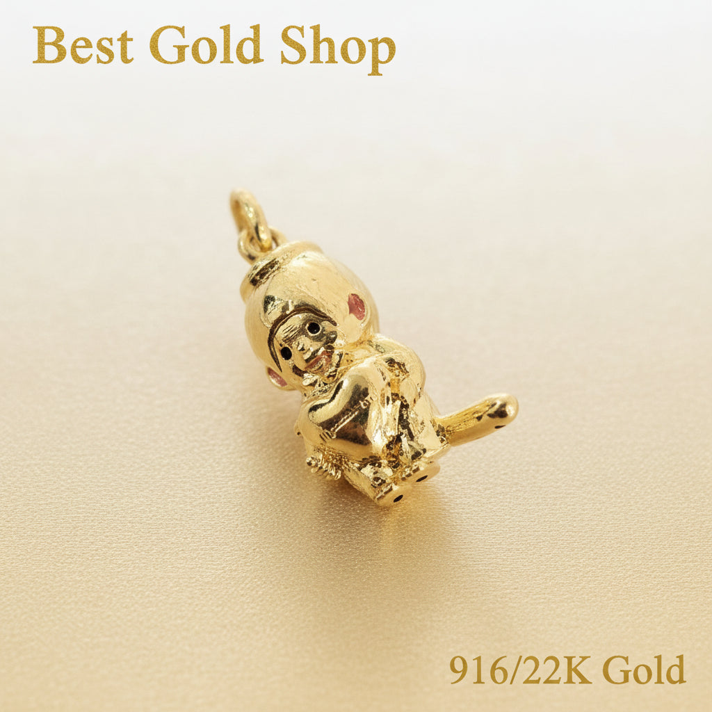 22k / 916 Gold 0.26 to 0.35 grams Grand Pendant and CharmsCharms & PendantsBest Gold Shop