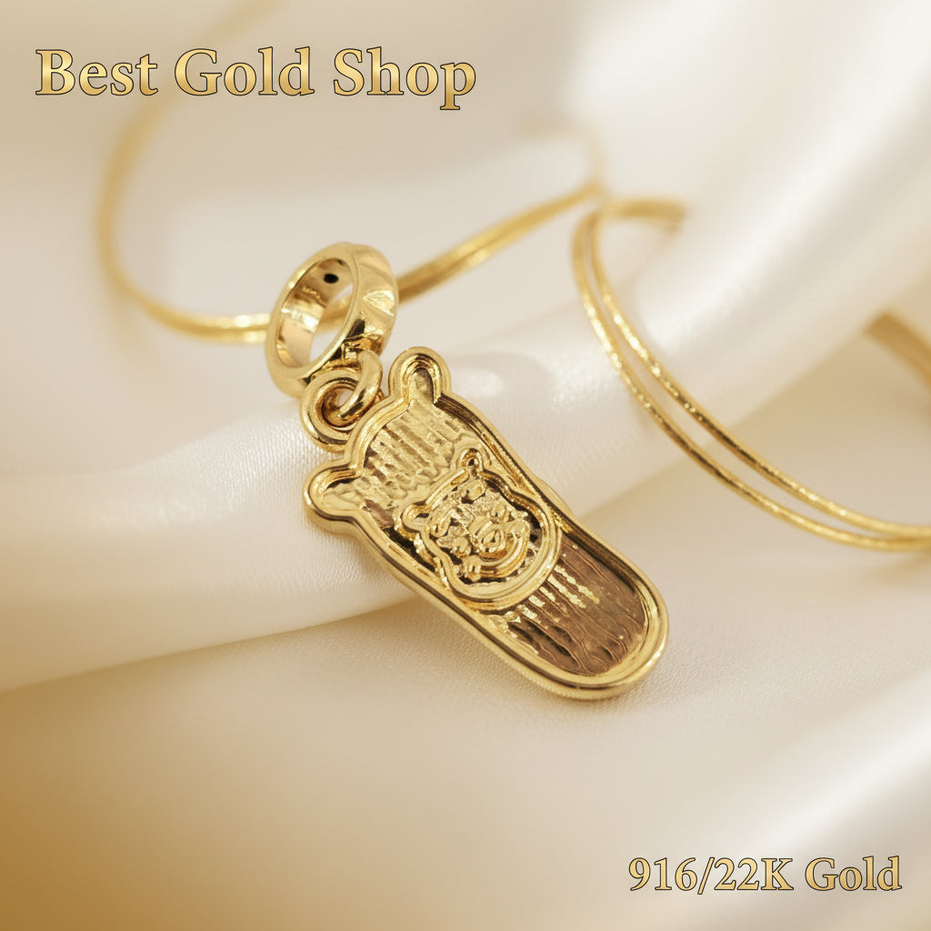 22k / 916 Gold 0.26 to 0.35 grams Grand Pendant and CharmsCharms & PendantsBest Gold Shop