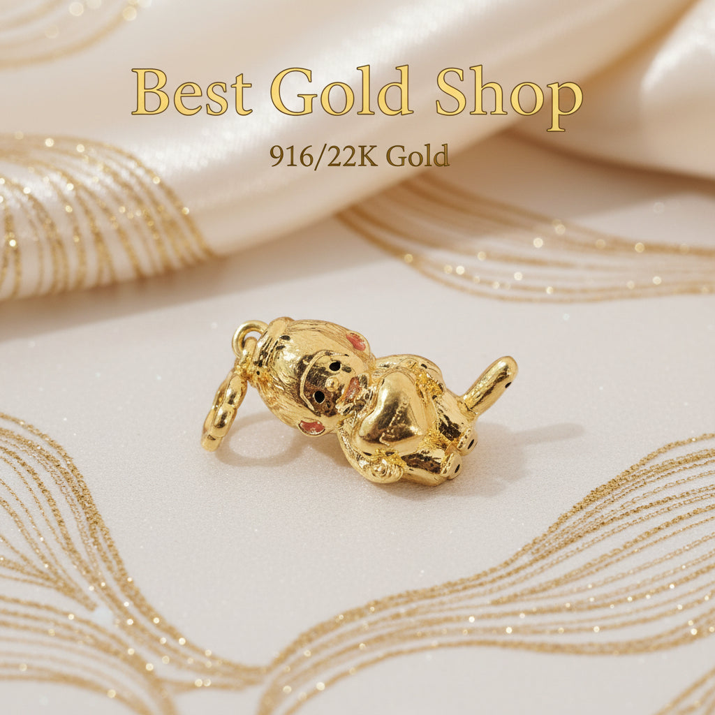 22k / 916 Gold 0.26 to 0.35 grams Grand Pendant and CharmsCharms & PendantsBest Gold Shop