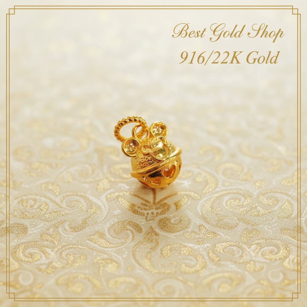 22k / 916 Gold 0.26 to 0.35 grams Grand Pendant and CharmsCharms & PendantsBest Gold Shop