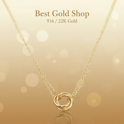 Necklaces22k gold22k gold necklace916 gold