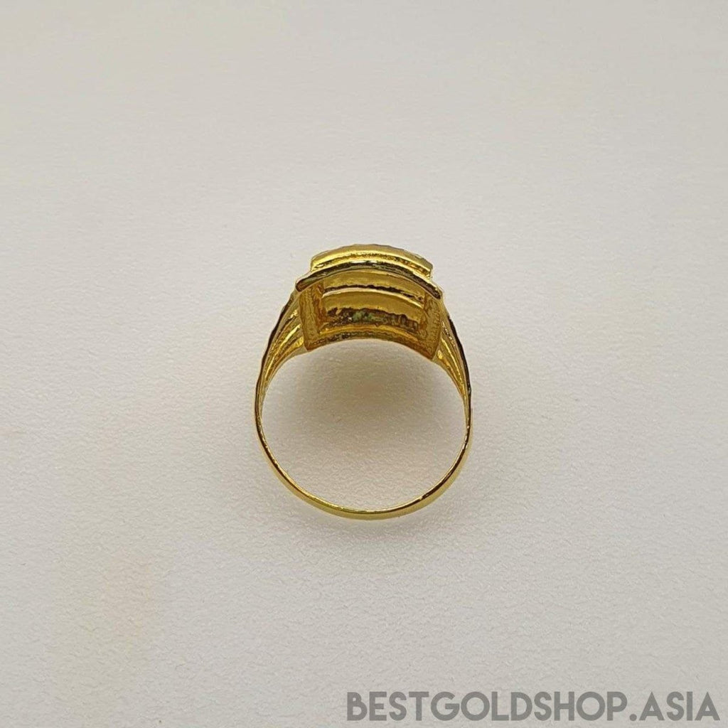 22k / 916 Gold 4 Strip ring - Best Gold Shop 22k gold 22k gold ring 916 gold 916 gold