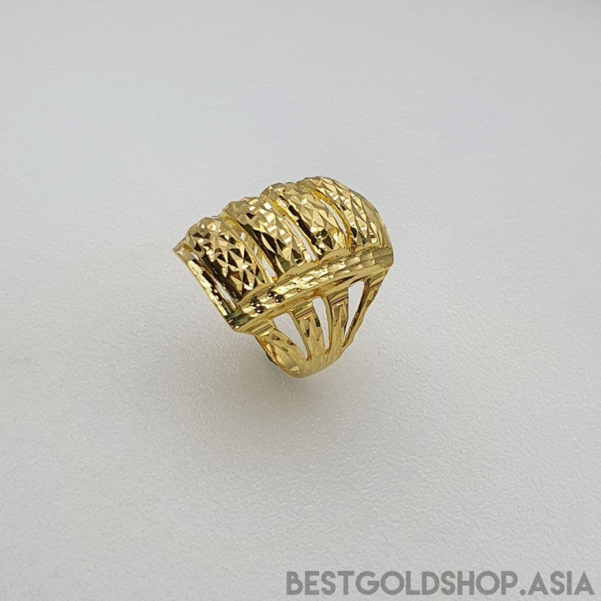 22k / 916 Gold 4 Strip ring - Best Gold Shop 22k gold 22k gold ring 916 gold 916 gold