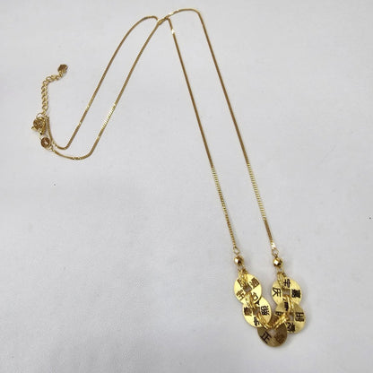 22k / 916 Gold 5 Coin or 五帝钱 Necklace Good Luck - Best Gold Shop 22k gold 22k gold necklace 916 gold Necklaces