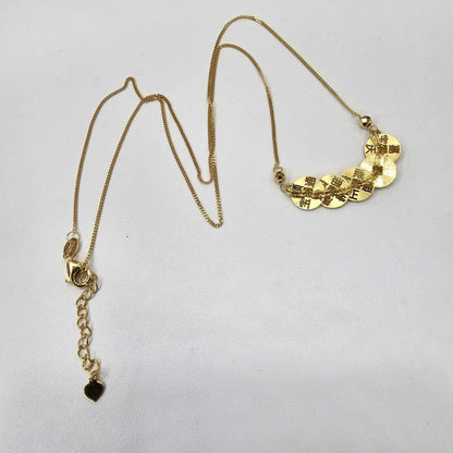 22k / 916 Gold 5 Coin or 五帝钱 Necklace Good Luck - Best Gold Shop 22k gold 22k gold necklace 916 gold Necklaces
