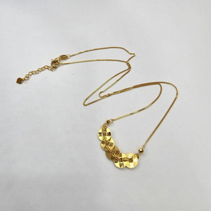 22k / 916 Gold 5 Coin or 五帝钱 Necklace Good Luck - Best Gold Shop 22k gold 22k gold necklace 916 gold Necklaces
