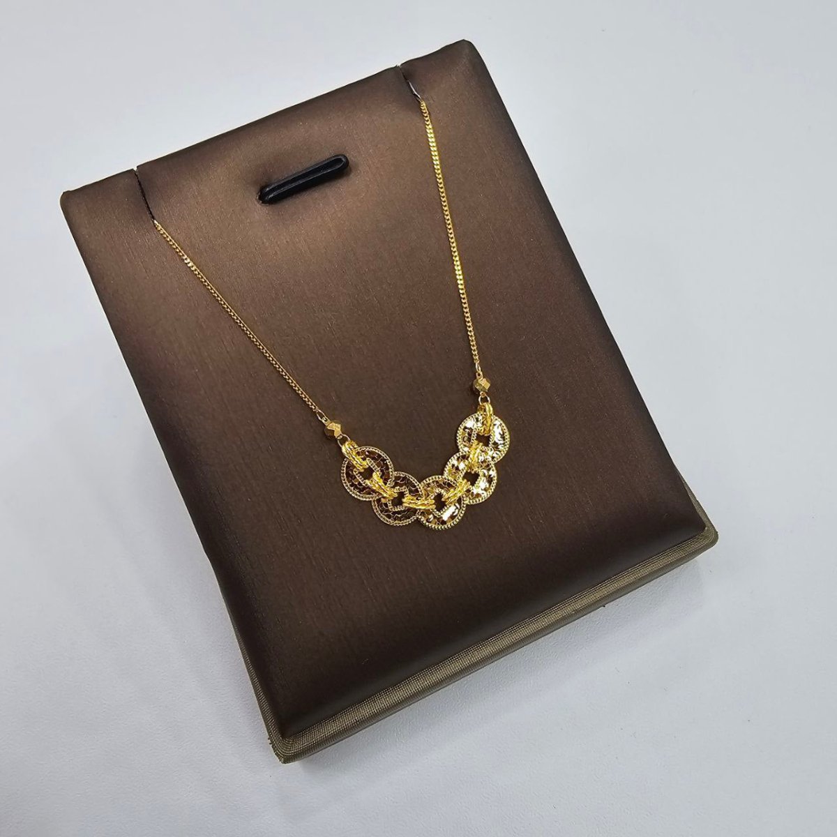 22k / 916 Gold 5 Coin or 五帝钱 Necklace Good Luck - Best Gold Shop 22k gold 22k gold necklace 916 gold Necklaces