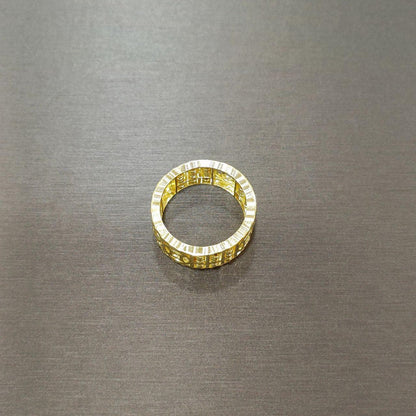 22K / 916 Gold Abacus Coin Ring Wide and Light-916 gold-Best Gold Shop