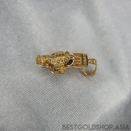 22k / 916 Gold abacus toad pendant - Best Gold Shop 22k gold 22k gold pendant 916 gold 916 gold