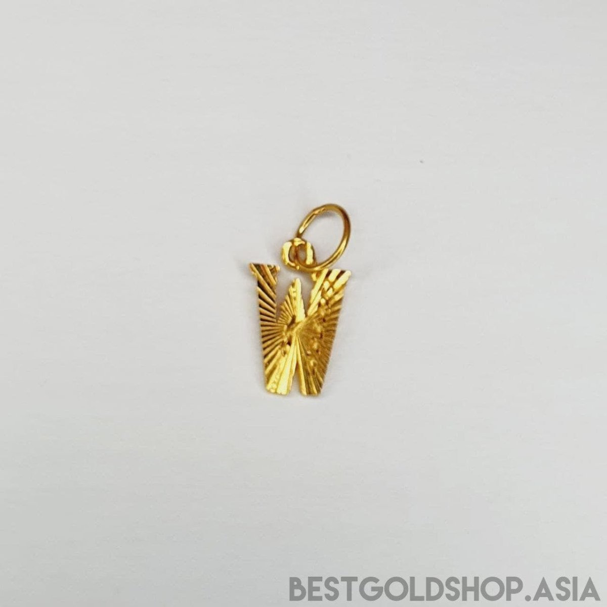 22k / 916 gold alphabet cutting design pendant - Best Gold Shop 22k gold 22k gold pendant 916 gold 916 gold