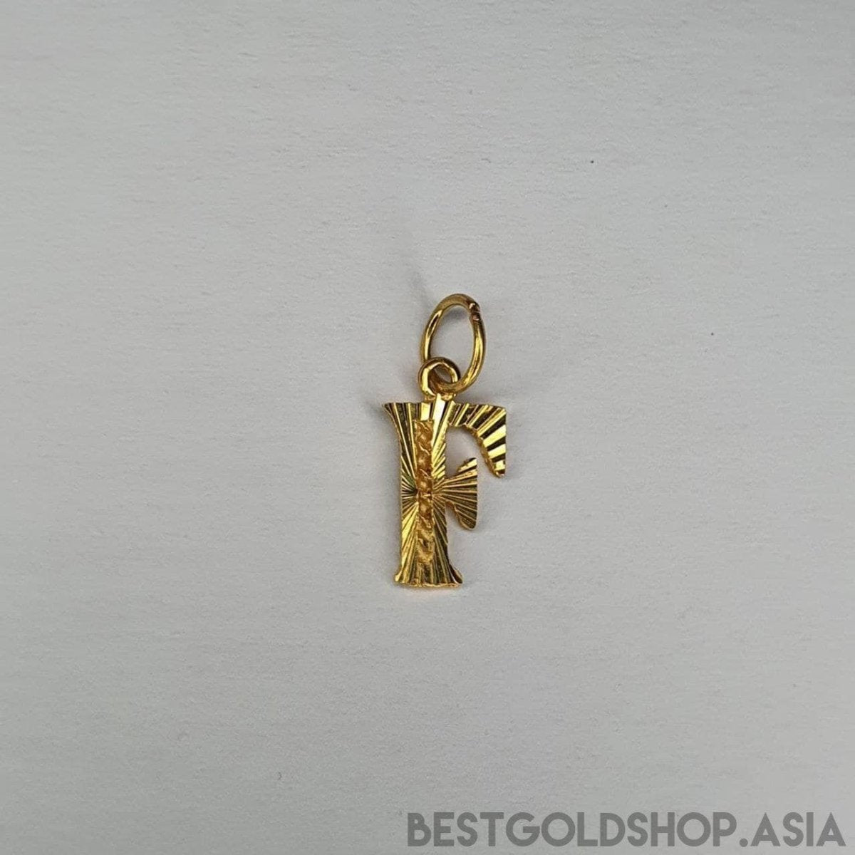 22k / 916 gold alphabet cutting design pendant - Best Gold Shop 22k gold 22k gold pendant 916 gold 916 gold