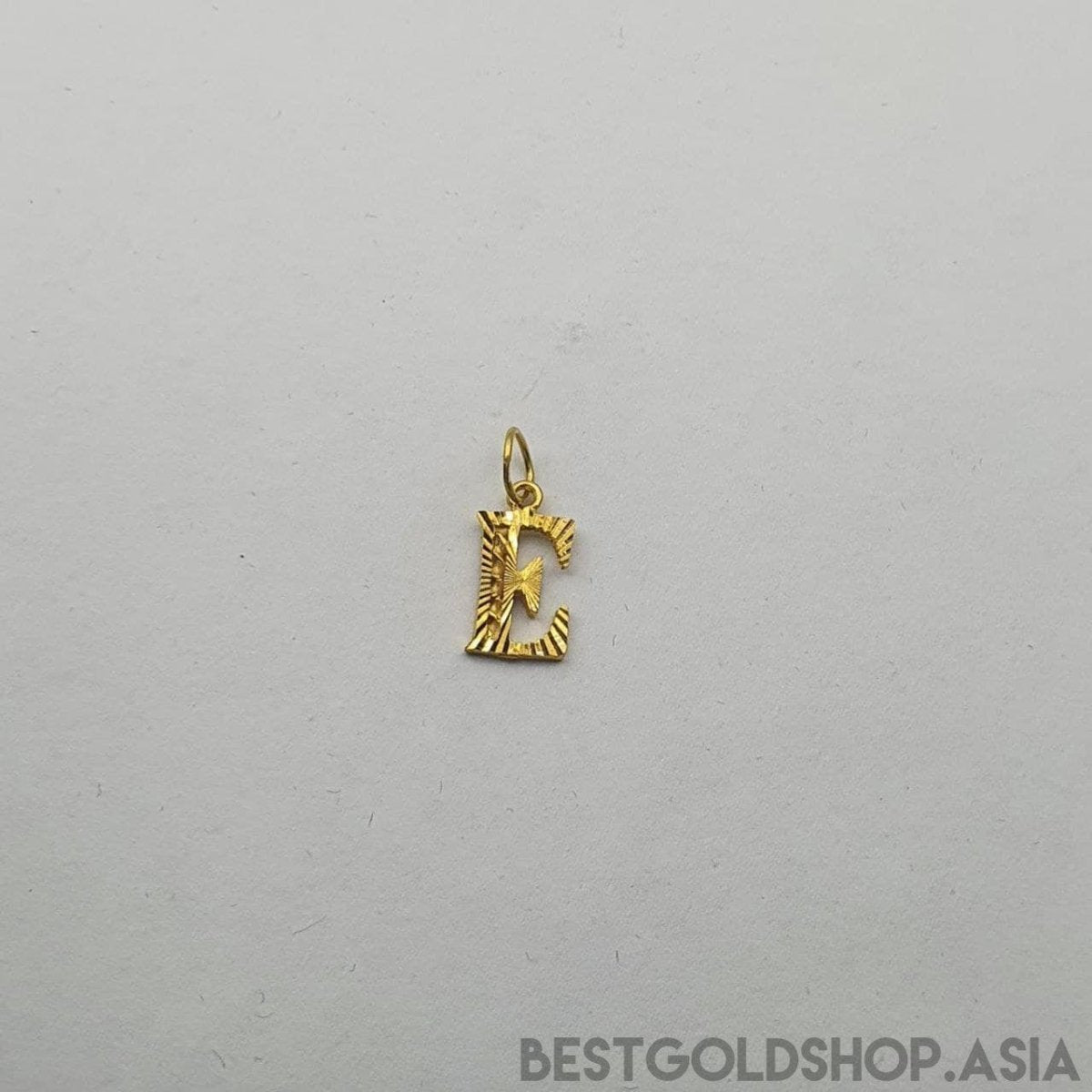 22k / 916 gold alphabet cutting design pendant - Best Gold Shop 22k gold 22k gold pendant 916 gold 916 gold