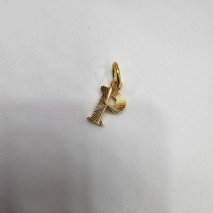 22k / 916 Gold Alphabet Pendant V9 By Singapore Best Gold Shop - Best Gold Shop 22k gold 22k gold pendant 916 gold Charms & Pendants