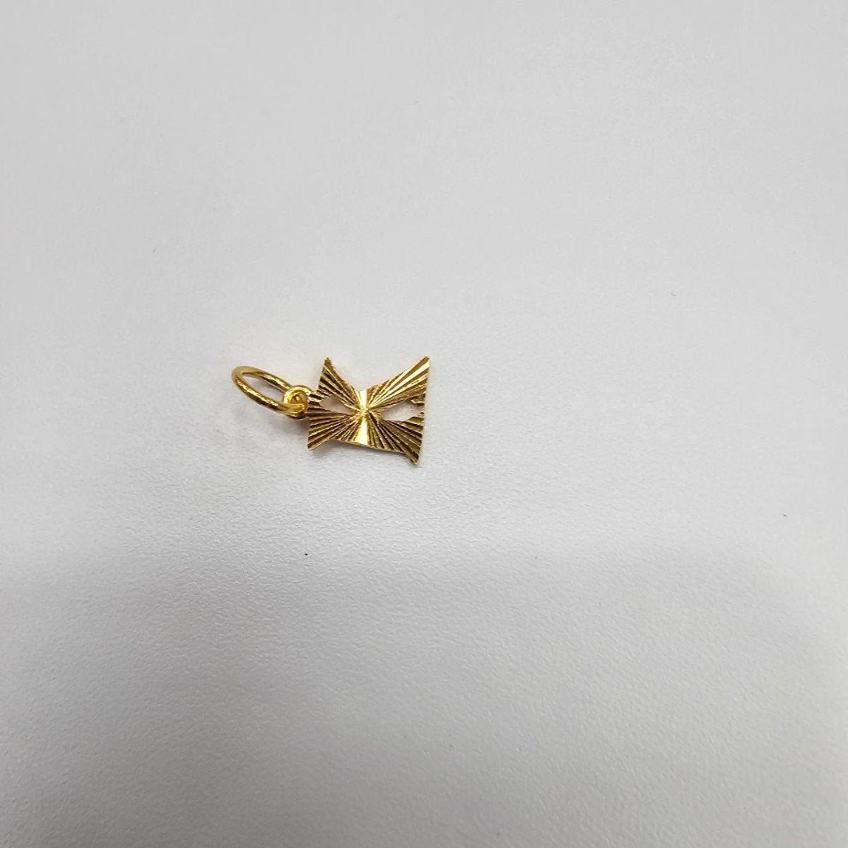 22k / 916 Gold Alphabet Pendant V9 By Singapore Best Gold Shop - Best Gold Shop 22k gold 22k gold pendant 916 gold Charms & Pendants