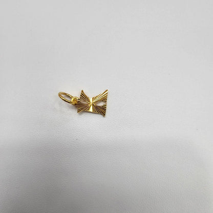 22k / 916 Gold Alphabet Pendant V9 By Singapore Best Gold Shop - Best Gold Shop 22k gold 22k gold pendant 916 gold Charms & Pendants