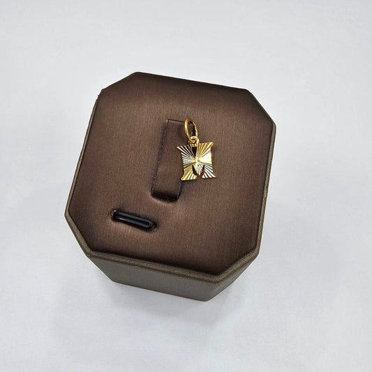 22k / 916 Gold Alphabet Pendant V9 By Singapore Best Gold Shop - Best Gold Shop 22k gold 22k gold pendant 916 gold Charms & Pendants