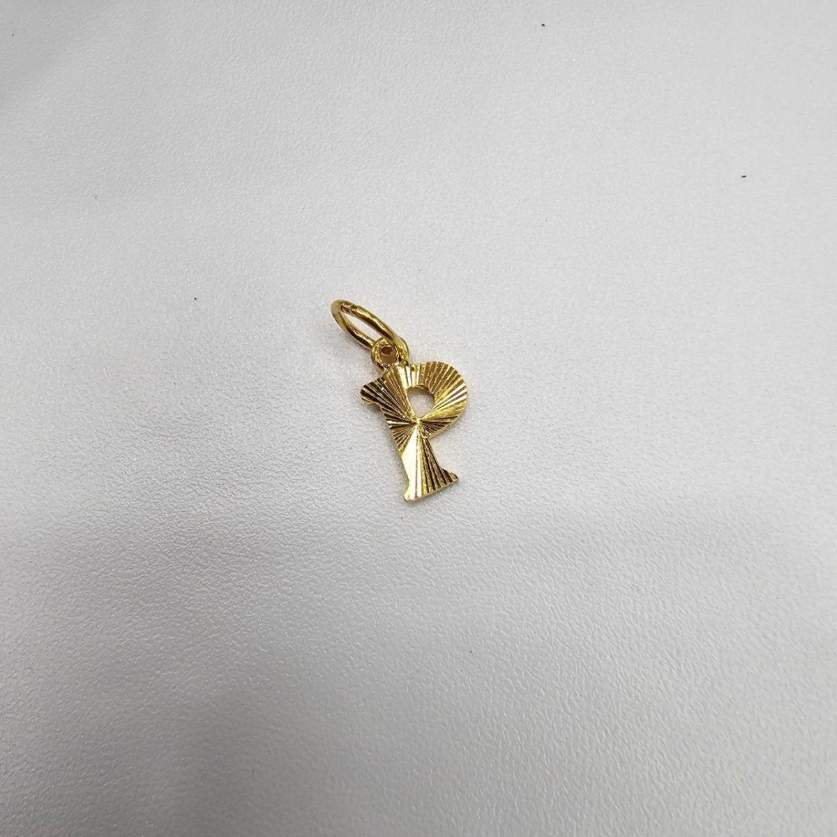 22k / 916 Gold Alphabet Pendant V9 By Singapore Best Gold Shop - Best Gold Shop 22k gold 22k gold pendant 916 gold Charms & Pendants