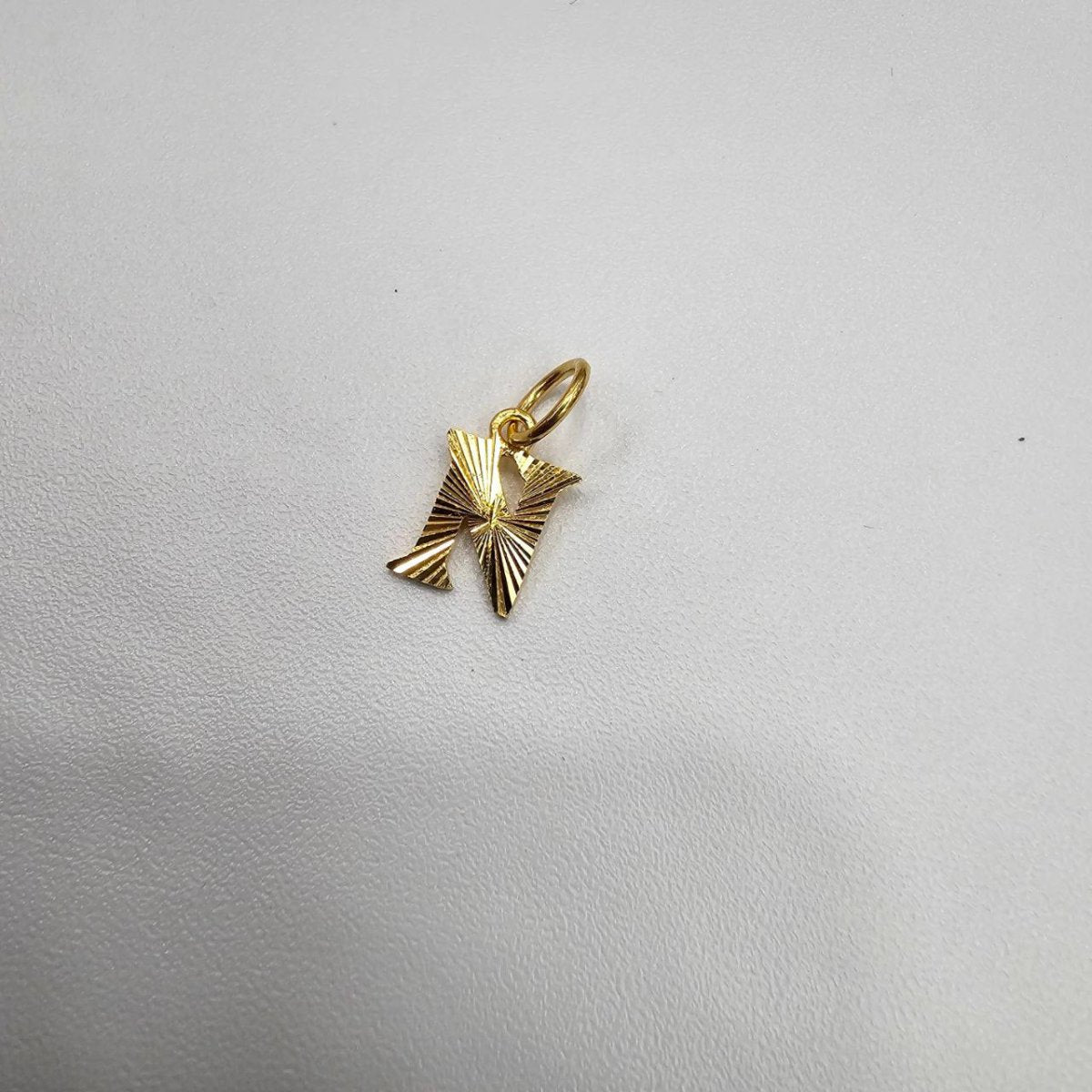 22k / 916 Gold Alphabet Pendant V9 By Singapore Best Gold Shop - Best Gold Shop 22k gold 22k gold pendant 916 gold Charms & Pendants
